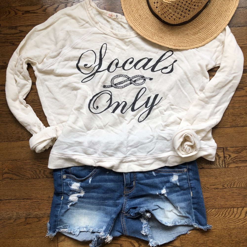 Sundry ‘Locals Only’ sweatshirt